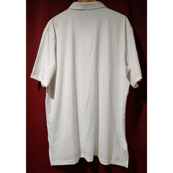 Men's Masters Peter Millar Golf Polo Shirt White Augusta National XL NWT - Picture 3 of 6